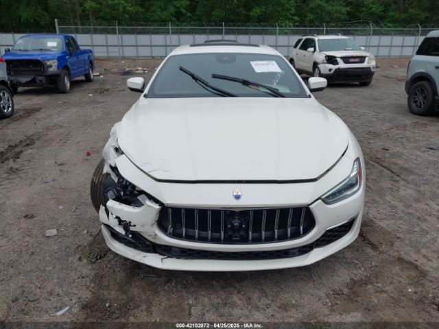 ZAM57YSL3M1362066 Maserati Ghibli S Granlusso