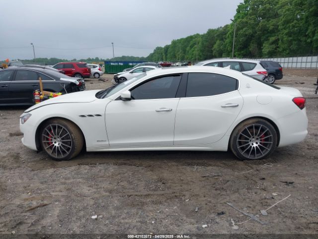 ZAM57YSL3M1362066 Maserati Ghibli S Granlusso