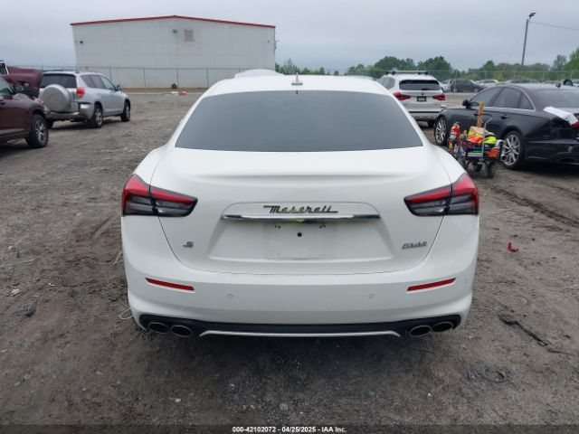 ZAM57YSL3M1362066 Maserati Ghibli S Granlusso