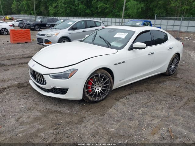 ZAM57YSL3M1362066 Maserati Ghibli S Granlusso