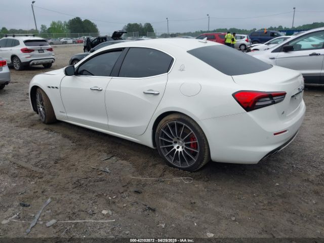 ZAM57YSL3M1362066 Maserati Ghibli S Granlusso