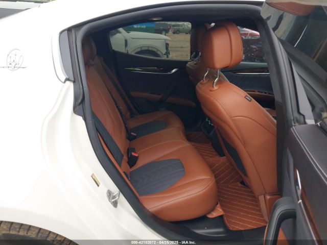 ZAM57YSL3M1362066 Maserati Ghibli S Granlusso