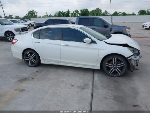 1HGCR2F19HA203247 Honda Accord Sport Se