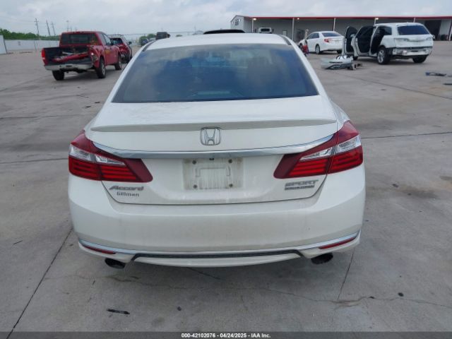 1HGCR2F19HA203247 Honda Accord Sport Se