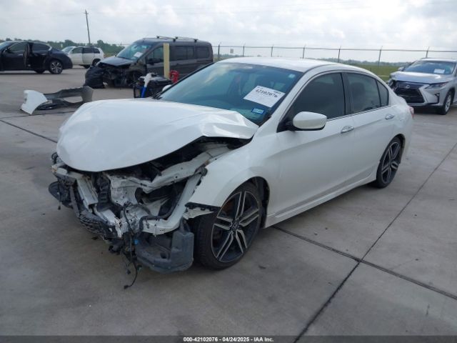1HGCR2F19HA203247 Honda Accord Sport Se