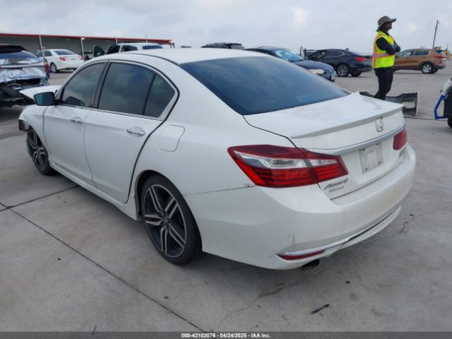 1HGCR2F19HA203247 Honda Accord Sport Se