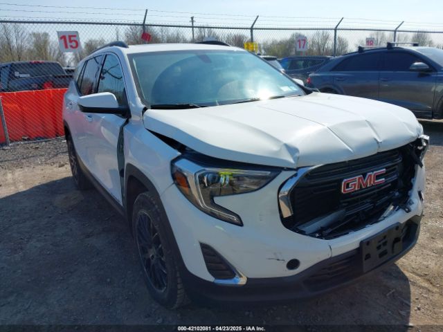 3GKALTEV7JL157776 GMC Terrain Sle