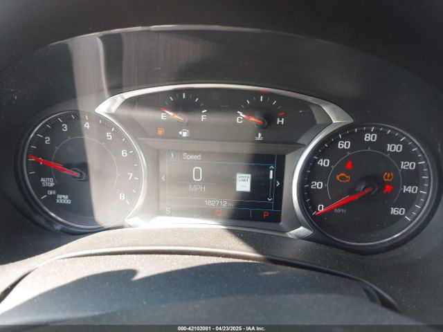 3GKALTEV7JL157776 GMC Terrain Sle
