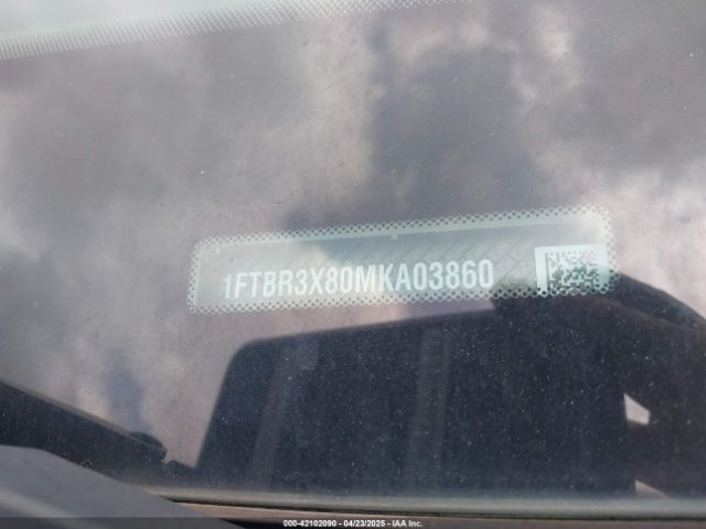 1FTBR3X80MKA03860 Ford Transit-250 Cargo Van