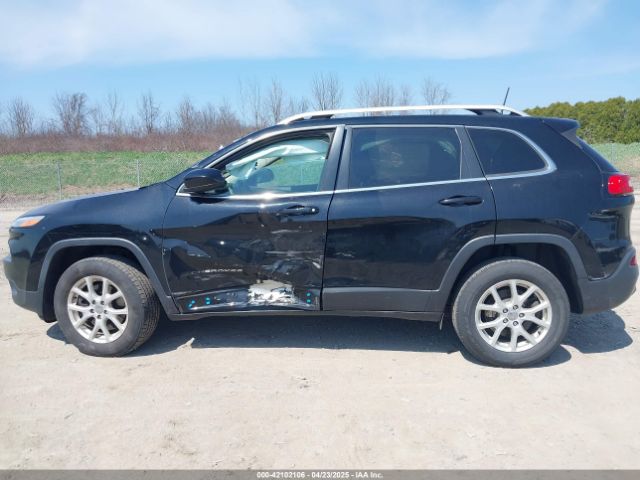 1C4PJMCB4HD234565 Jeep Cherokee Latitude 4x4