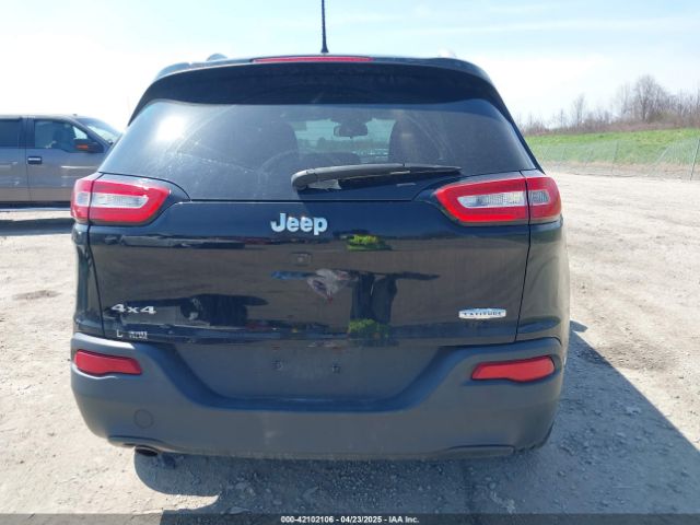 1C4PJMCB4HD234565 Jeep Cherokee Latitude 4x4