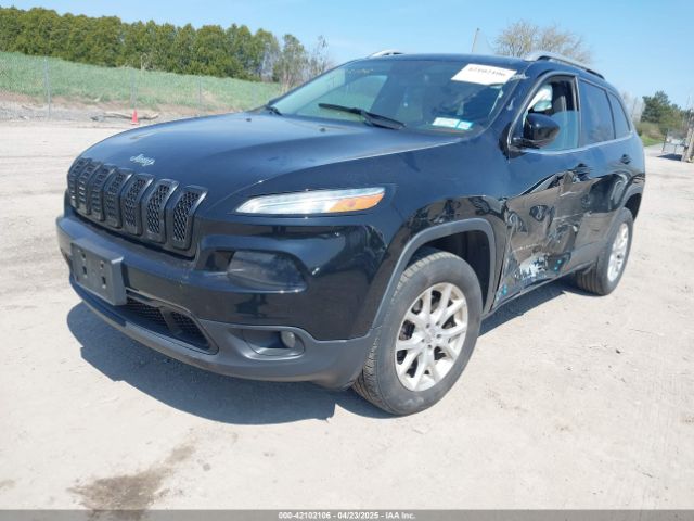 1C4PJMCB4HD234565 Jeep Cherokee Latitude 4x4
