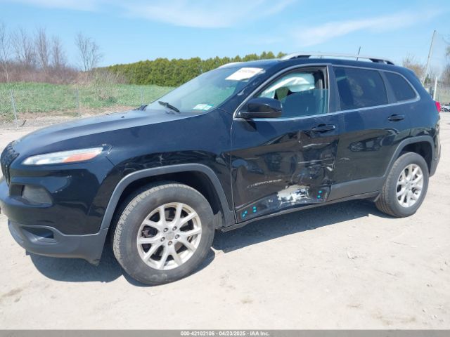 1C4PJMCB4HD234565 Jeep Cherokee Latitude 4x4