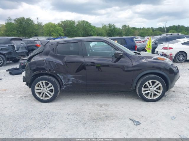JN8AF5MR3GT601909 Nissan Juke Sv