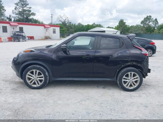 JN8AF5MR3GT601909 Nissan Juke Sv