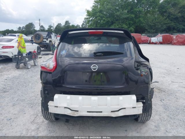 JN8AF5MR3GT601909 Nissan Juke Sv