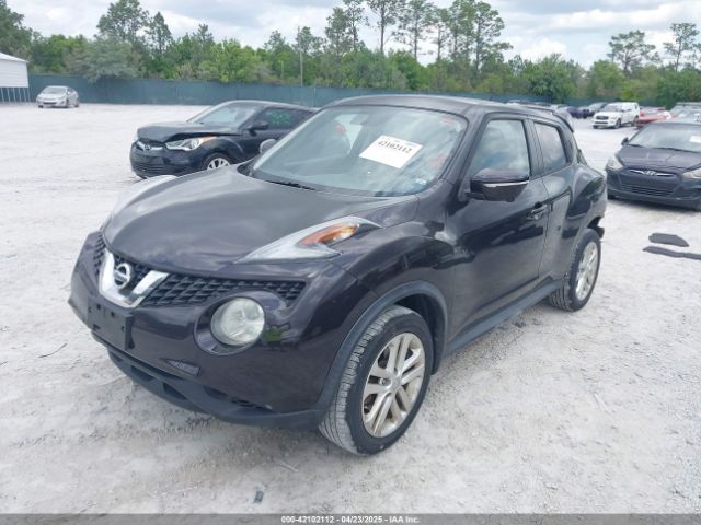 JN8AF5MR3GT601909 Nissan Juke Sv