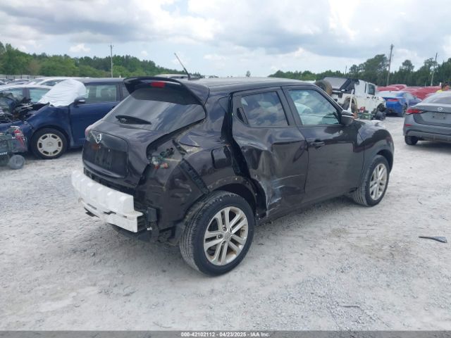 JN8AF5MR3GT601909 Nissan Juke Sv