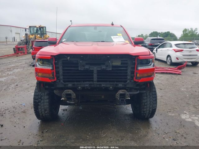 3GCUKREC6JG332900 Chevrolet Silverado 1500 2lt