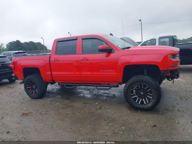 3GCUKREC6JG332900 Chevrolet Silverado 1500 2lt