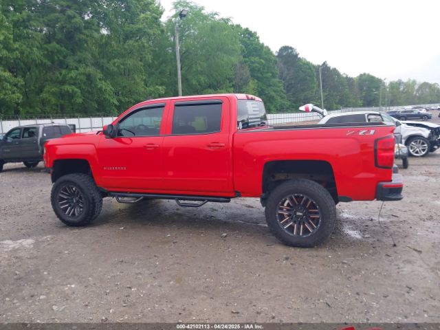 3GCUKREC6JG332900 Chevrolet Silverado 1500 2lt