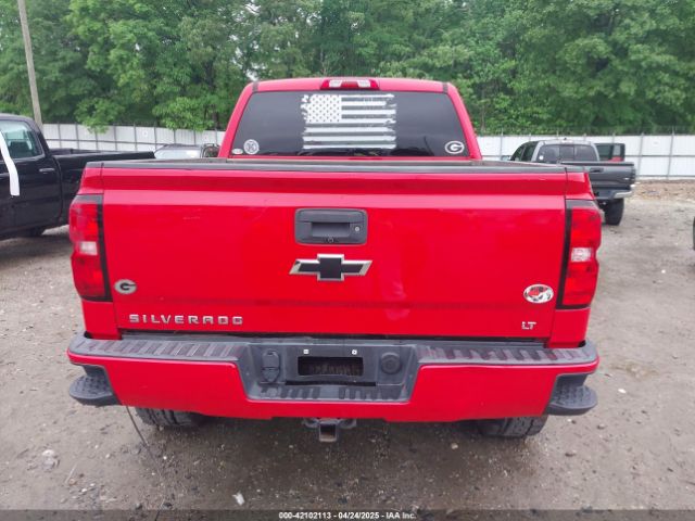 3GCUKREC6JG332900 Chevrolet Silverado 1500 2lt