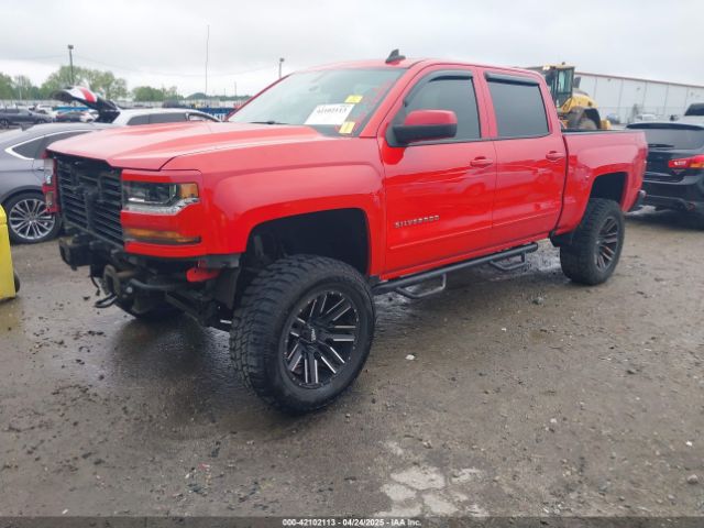3GCUKREC6JG332900 Chevrolet Silverado 1500 2lt