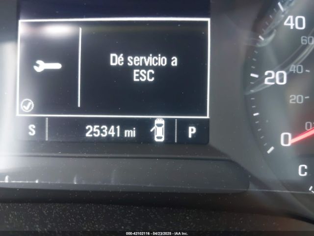 KL79MPSL2PB179424 Chevrolet Trailblazer Fwd Lt