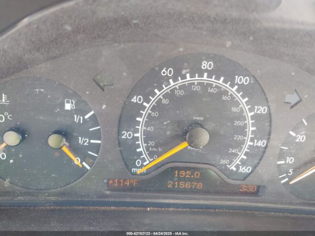 1999 MERCEDES-BENZ E 320 WDBJH65F3XA845635 Photo 6