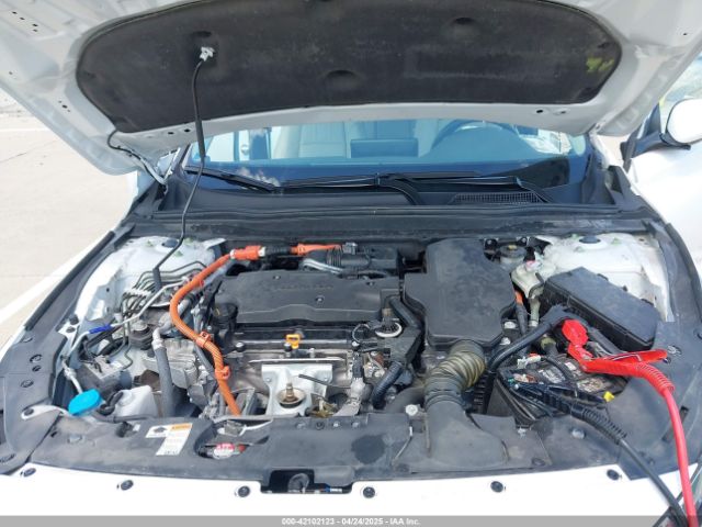 1HGCV3F57MA010920 Honda Accord Hybrid Ex-l