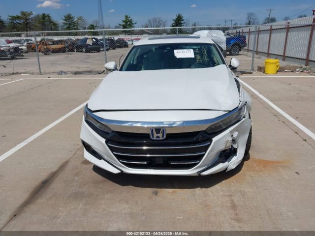 1HGCV3F57MA010920 Honda Accord Hybrid Ex-l