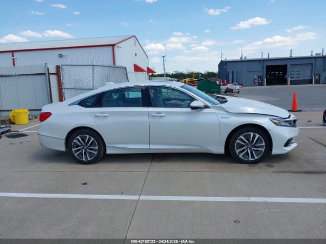 1HGCV3F57MA010920 Honda Accord Hybrid Ex-l