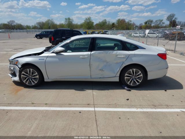 1HGCV3F57MA010920 Honda Accord Hybrid Ex-l