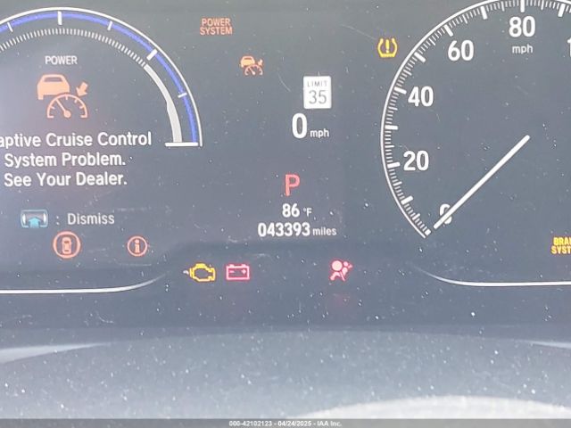 1HGCV3F57MA010920 Honda Accord Hybrid Ex-l