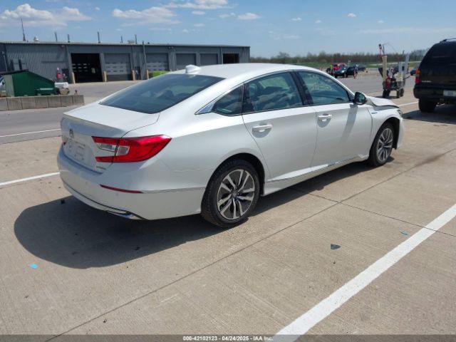 1HGCV3F57MA010920 Honda Accord Hybrid Ex-l
