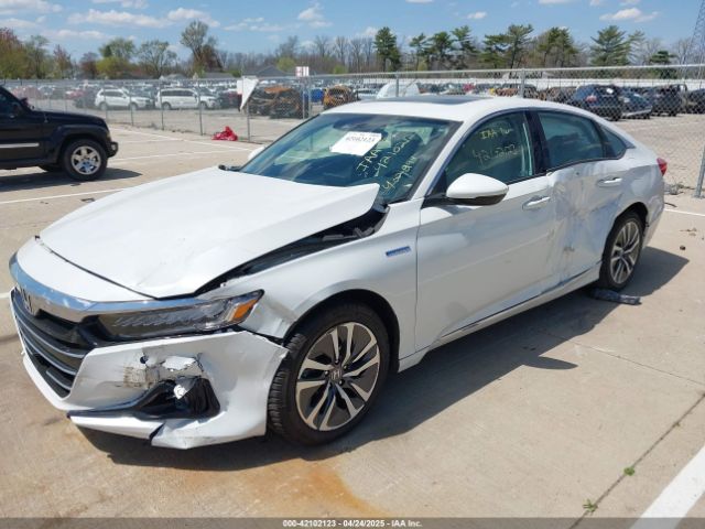 1HGCV3F57MA010920 Honda Accord Hybrid Ex-l