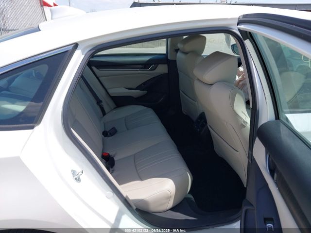 1HGCV3F57MA010920 Honda Accord Hybrid Ex-l