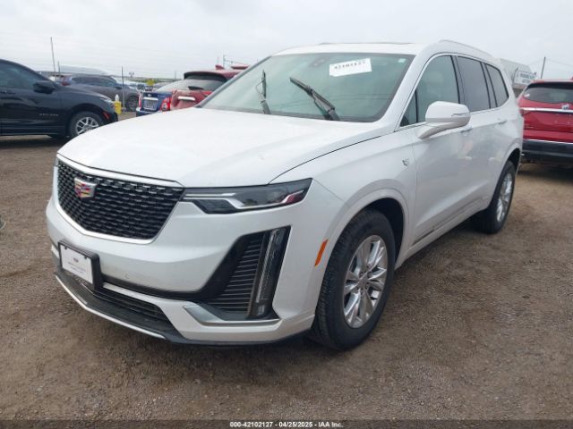 2024 CADILLAC XT6 1GYKPAR48RZ741421 Photo 1