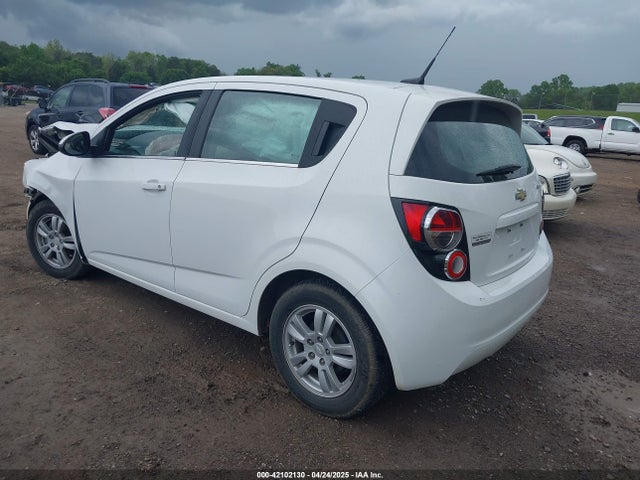 1G1JC6SH7E4115740 Chevrolet Sonic Lt Auto