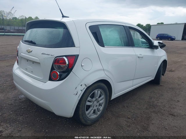 1G1JC6SH7E4115740 Chevrolet Sonic Lt Auto