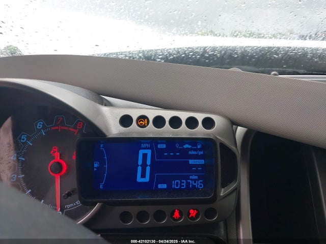 1G1JC6SH7E4115740 Chevrolet Sonic Lt Auto