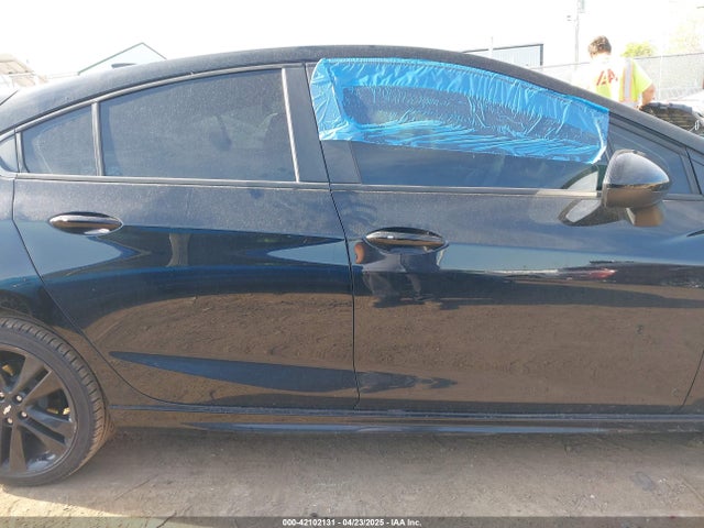 3G1BE6SMXJS645318 Chevrolet Cruze Lt Auto