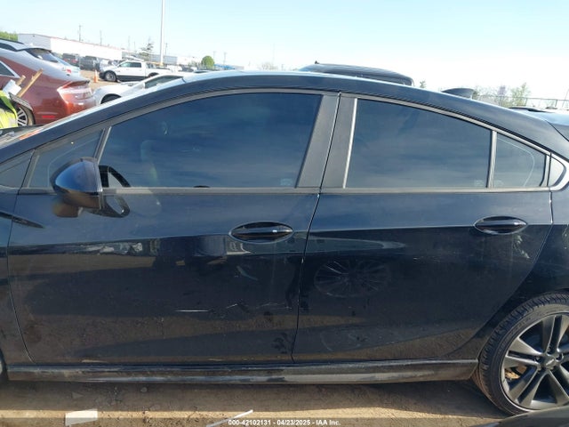 3G1BE6SMXJS645318 Chevrolet Cruze Lt Auto