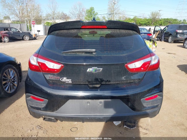 3G1BE6SMXJS645318 Chevrolet Cruze Lt Auto