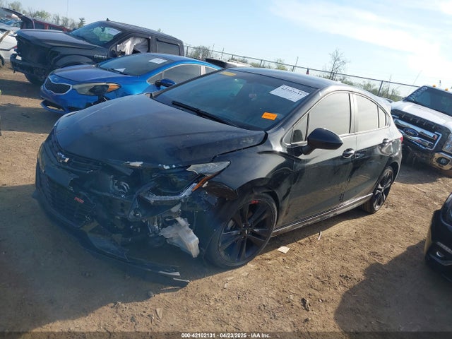 3G1BE6SMXJS645318 Chevrolet Cruze Lt Auto