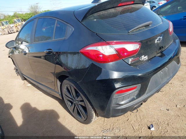 3G1BE6SMXJS645318 Chevrolet Cruze Lt Auto