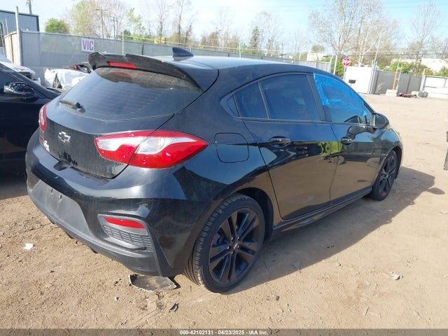 3G1BE6SMXJS645318 Chevrolet Cruze Lt Auto