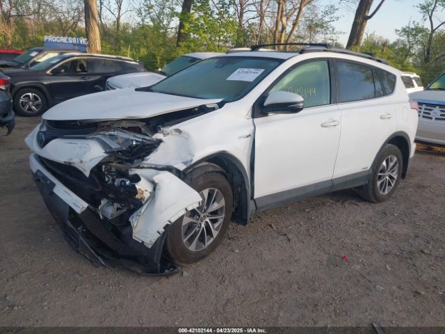 JTMRJREV7HD115907 Toyota Rav4 Hybrid Xle