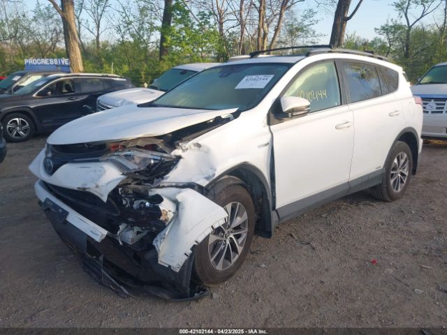 JTMRJREV7HD115907 Toyota Rav4 Hybrid Xle