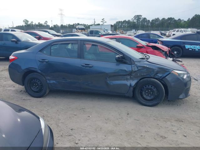 2T1BURHE1GC578139 Toyota 2zr-fe